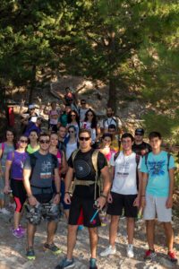Read more about the article Διήμερη εκδρομή της σχολής μας στο φαράγγι Σαμαριάς..!!