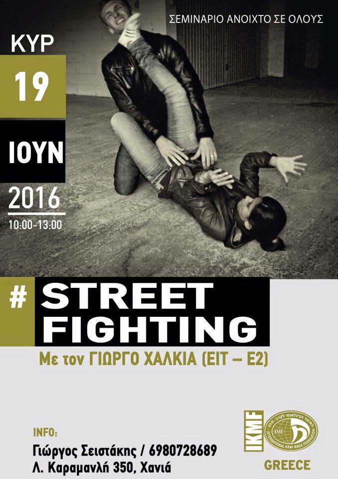 Read more about the article STREET FIGHTING SEMINAR